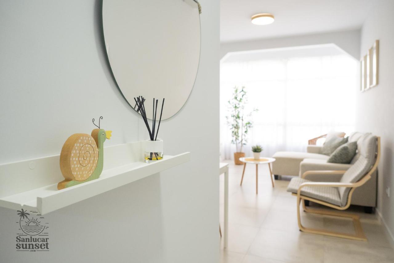 Apartamento Sanlucar Sunset Sanlúcar de Barrameda Exterior foto