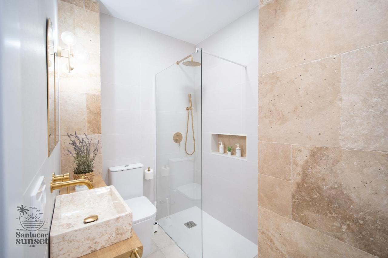 Apartamento Sanlucar Sunset Sanlúcar de Barrameda Exterior foto